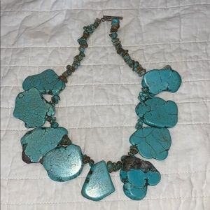 Turquoise necklace